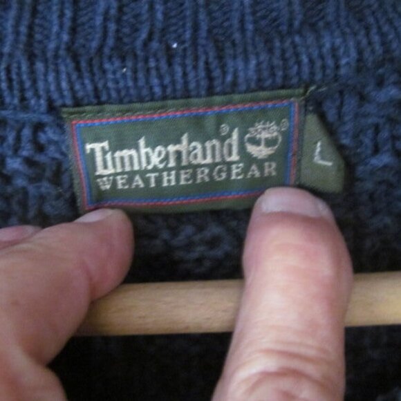 Timberland Ugly Christmas Sweater Christmas Rudolph Holiday sweater Oversized - Picture 4 of 5